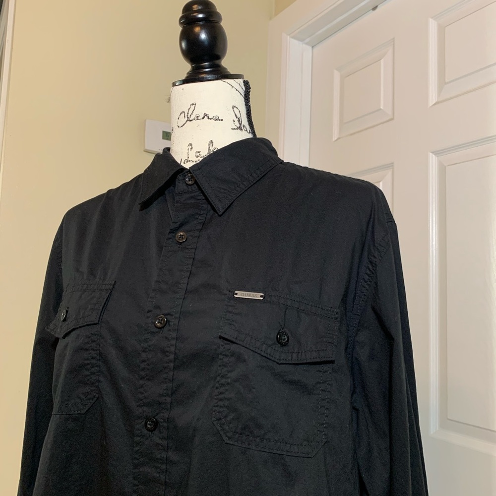 Men’s Large Guess Dress Shirt